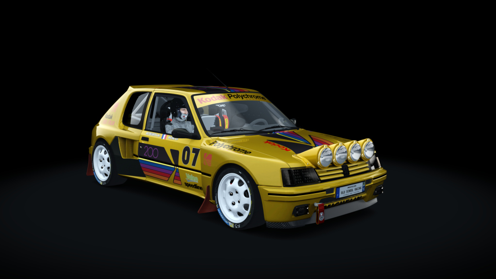 Peugeot 205 T16 Rally